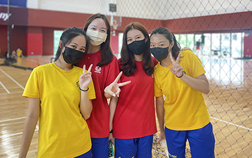 Interhouse Sports Day at Tanzi Sports Center