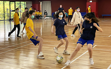 Interhouse Sports Day at Tanzi Sports Center