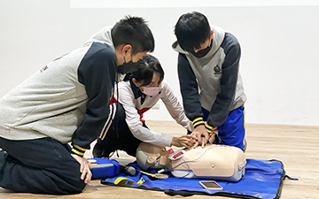 AED + CPR traning