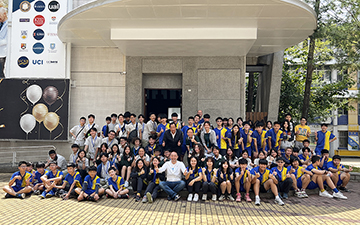 St. Joseph Institution International School's Visit at HWIS