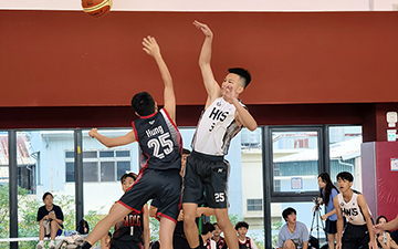 HWIS Boys Varsity Basketball Triumphs Over MDID