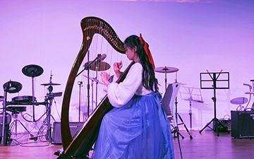 The annual Christmas Talent Show