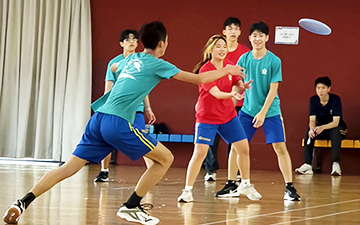 HWIS Senior Interhouse Sports Day