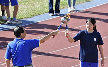 HWIS at the Hong Wen Sports Day｜Run Beyond. Be Remarkable.