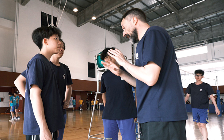 HWIS Senior Interhouse Sports Day